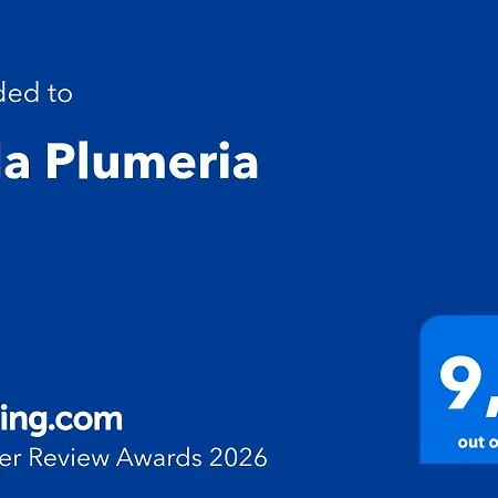 Plumeria Arco da Calheta (Madeira)